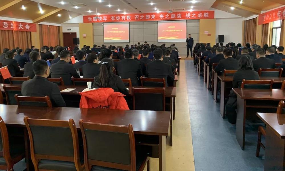 世騰控股2019年度總結(jié)大會(huì)順利召開(kāi)！